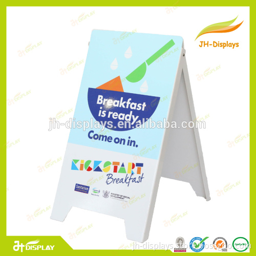 Cheap price outdoor advertising pvc A board